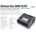 SKY RC D260 Dual Channel AC/DC Battery Charger SK-100157